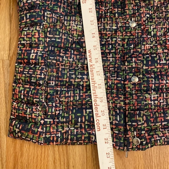 Land’s End Down Filled Puffer Jacket Womens SZ S 6-8 packable coat fall Winter - Picture 10 of 10